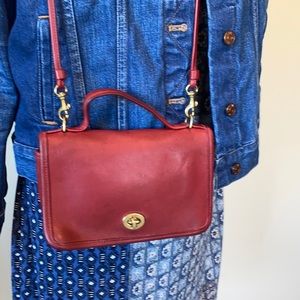Vintage Crossbody Coach Bag